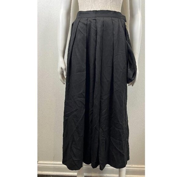 SHAINA MOTE WIDE CROPPED PANTS - Picture 3 of 14